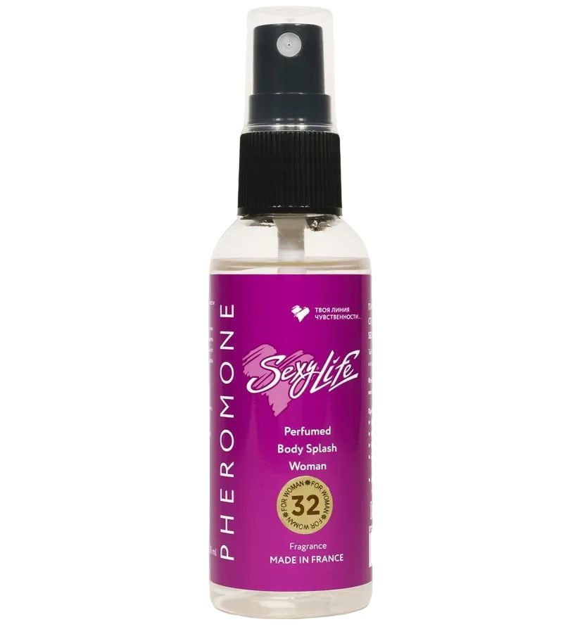 женский парфюмированный спрей с феромонами sexy life №32 - 50 мл. от магазина «Зона Белья»