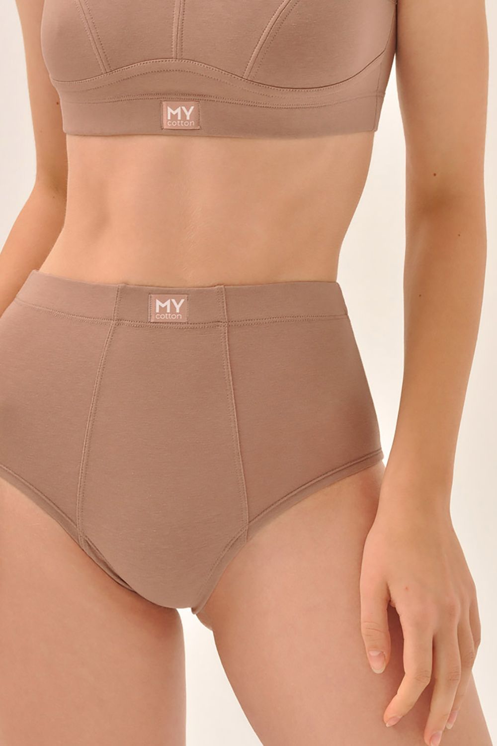 Трусы-слип DS103 Капучино