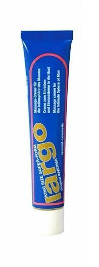 возбуждающий крем для мужчин largo special cosmetic - 40 мл. от магазина «Зона Белья»