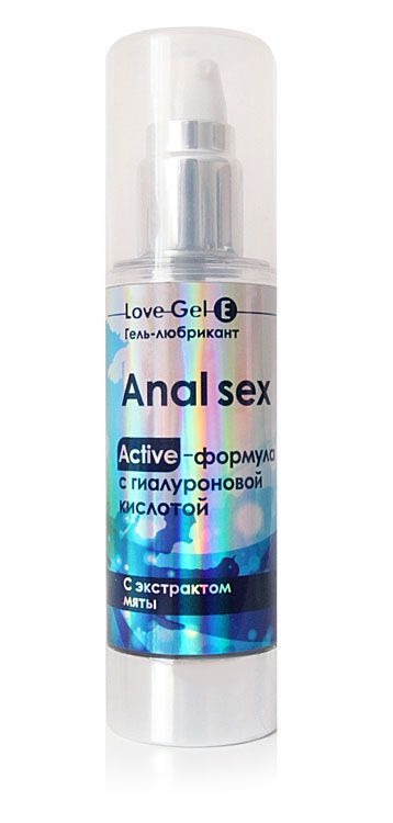 анальный обезболивающий гель-лубрикант lovegel e - 55 гр. от магазина «Зона Белья»