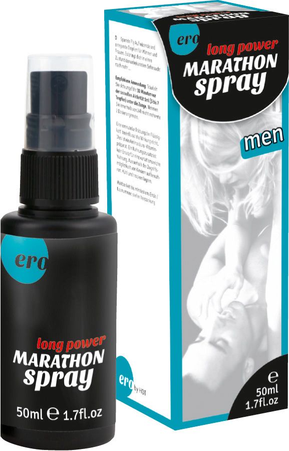 пролонгирующий спрей для мужчин long power marathon spray - 50 мл. от магазина «Зона Белья»