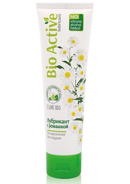 лубрикант на водной основе bio active - 100 гр. от магазина «Зона Белья»