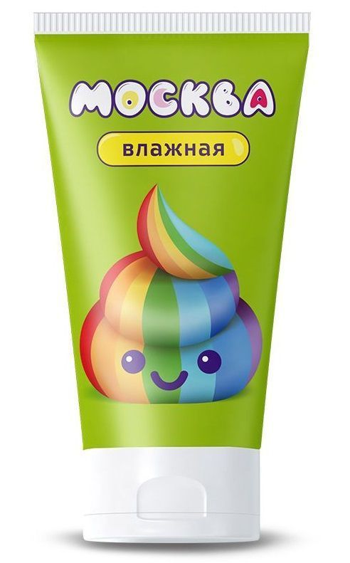 увлажняющая смазка на водной основе "москва влажная" - 50 мл. от магазина «Зона Белья»