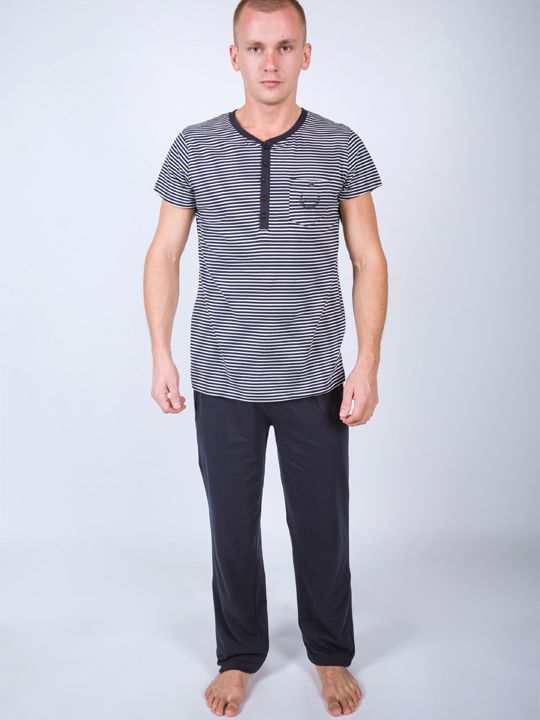 Комплект мужской PJ002 с брюками