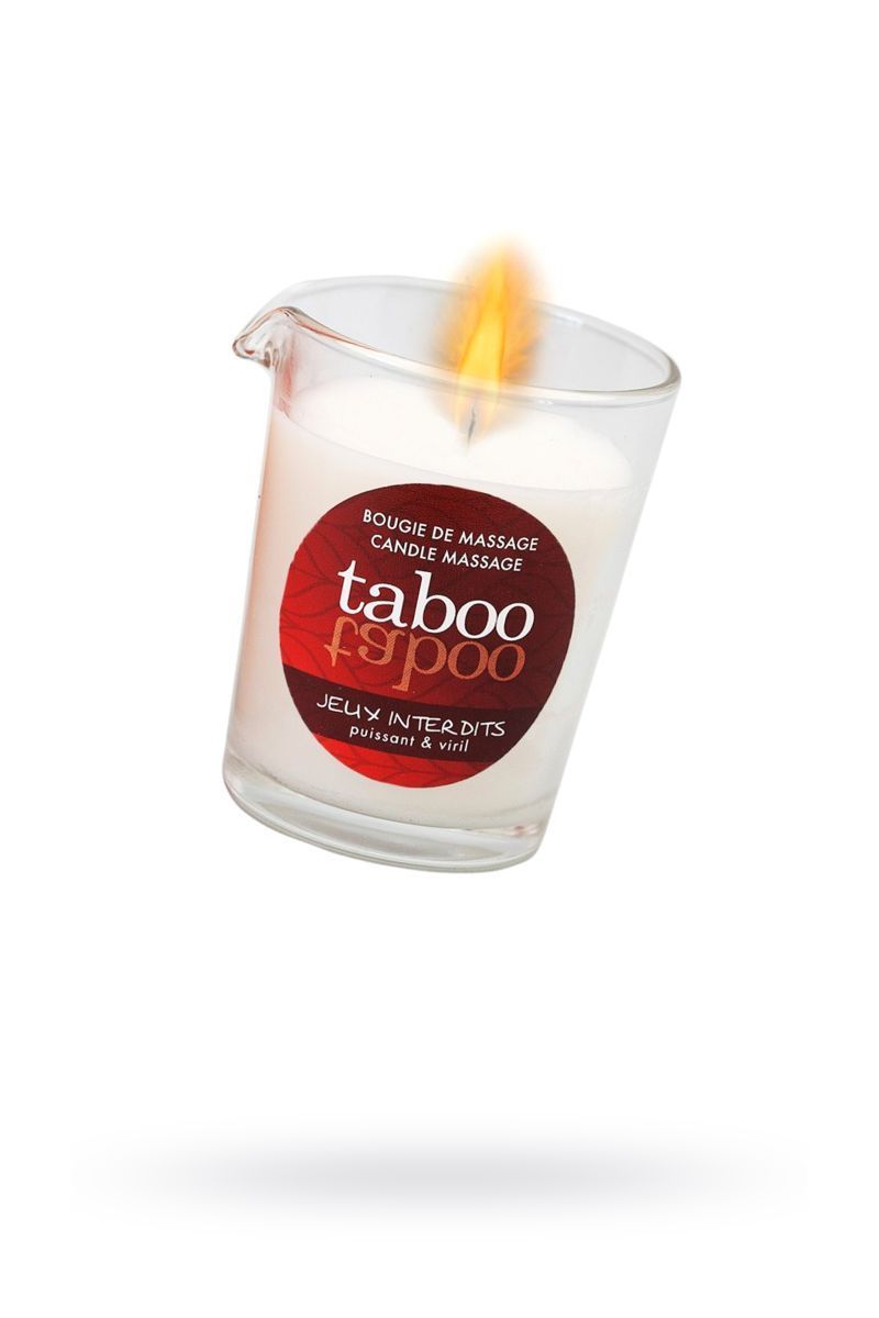 массажное аромамасло с афродизиаками для мужчин ruf taboo jeux interdits - 60 гр. от магазина «Зона Белья»