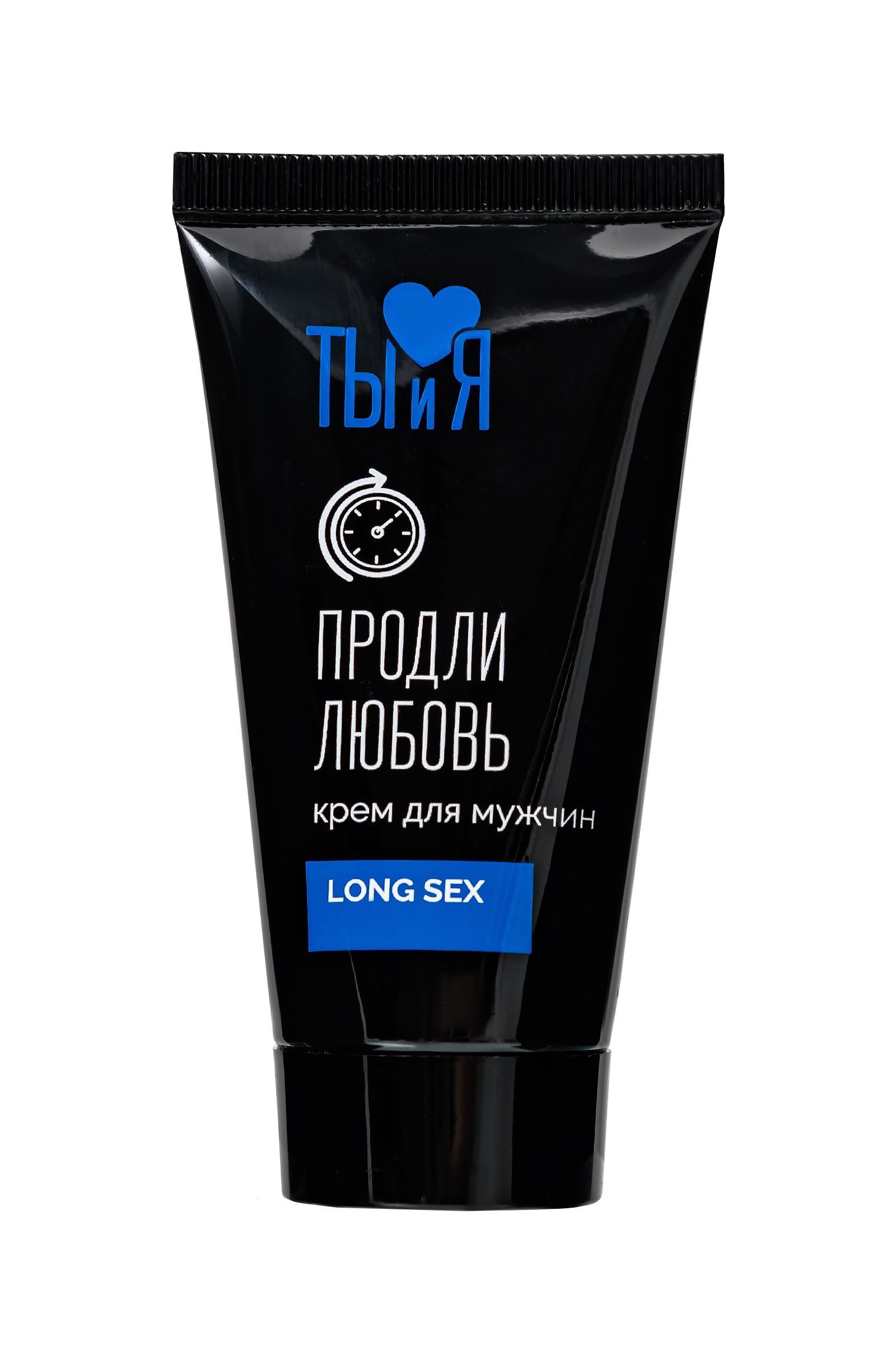 крем-пролонгатор для мужчин longsex - 25 гр. от магазина «Зона Белья»