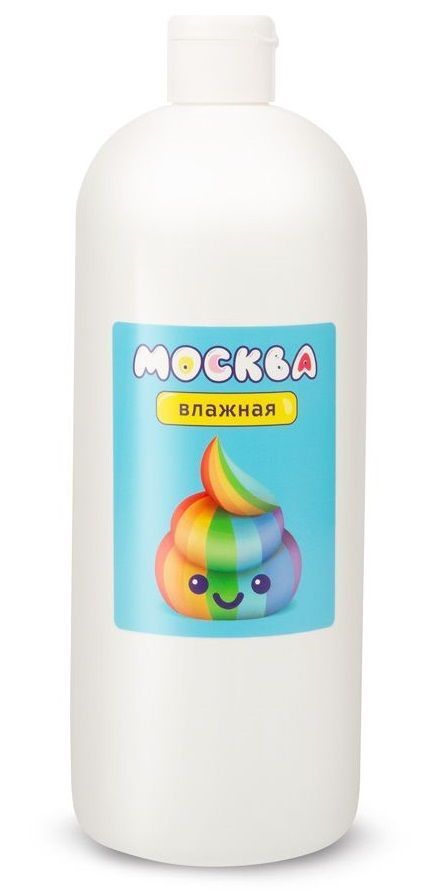 увлажняющая смазка на водной основе "москва влажная" - 1 л. от магазина «Зона Белья»