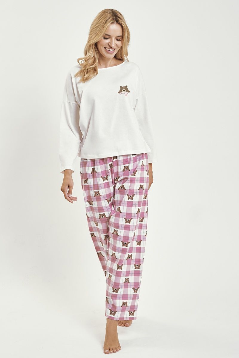 3441 astrid пижама женская со штанами от магазина «Зона Белья»
