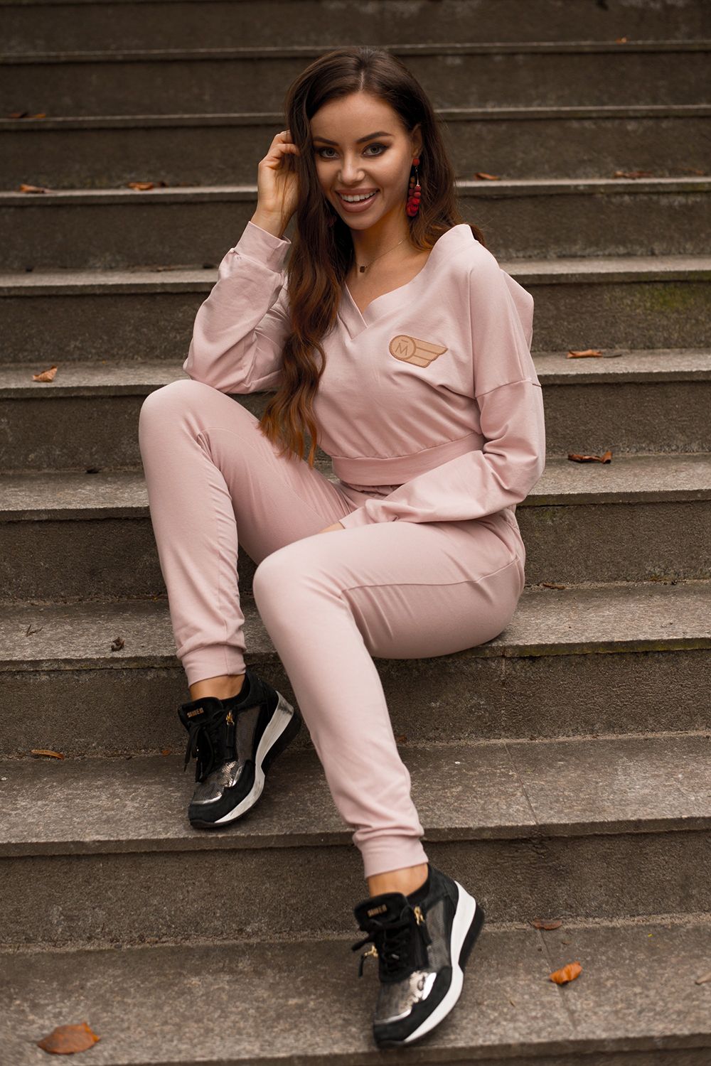 костюм 1109 siment dres powder от магазина «Зона Белья»