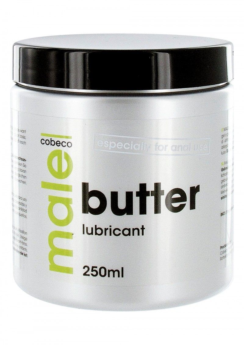 анальный лубрикант male cobeco butter lubricant - 250 мл. от магазина «Зона Белья»