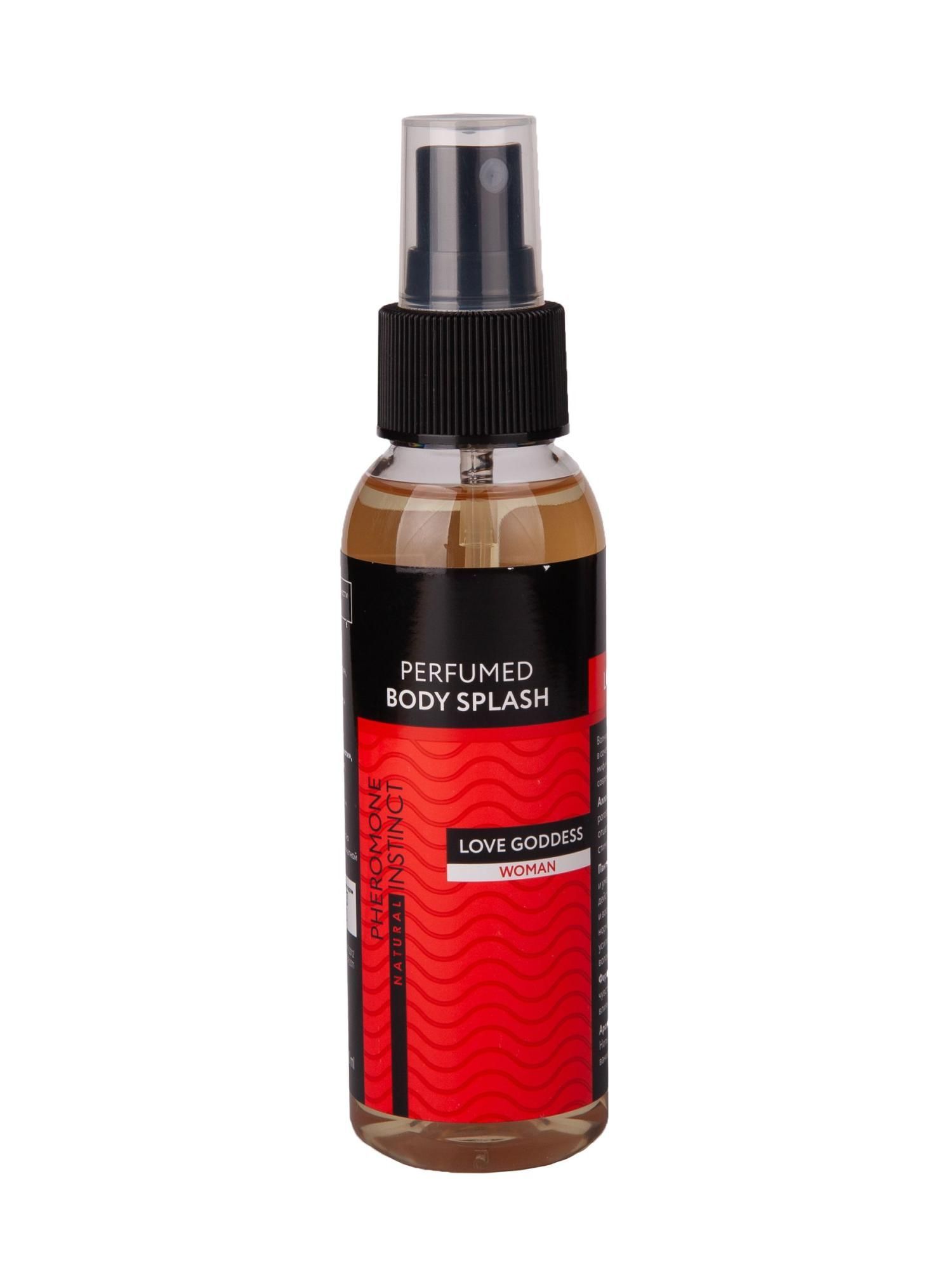 парфюмированный спрей с феромонами love goddess - 100 мл. от магазина «Зона Белья»
