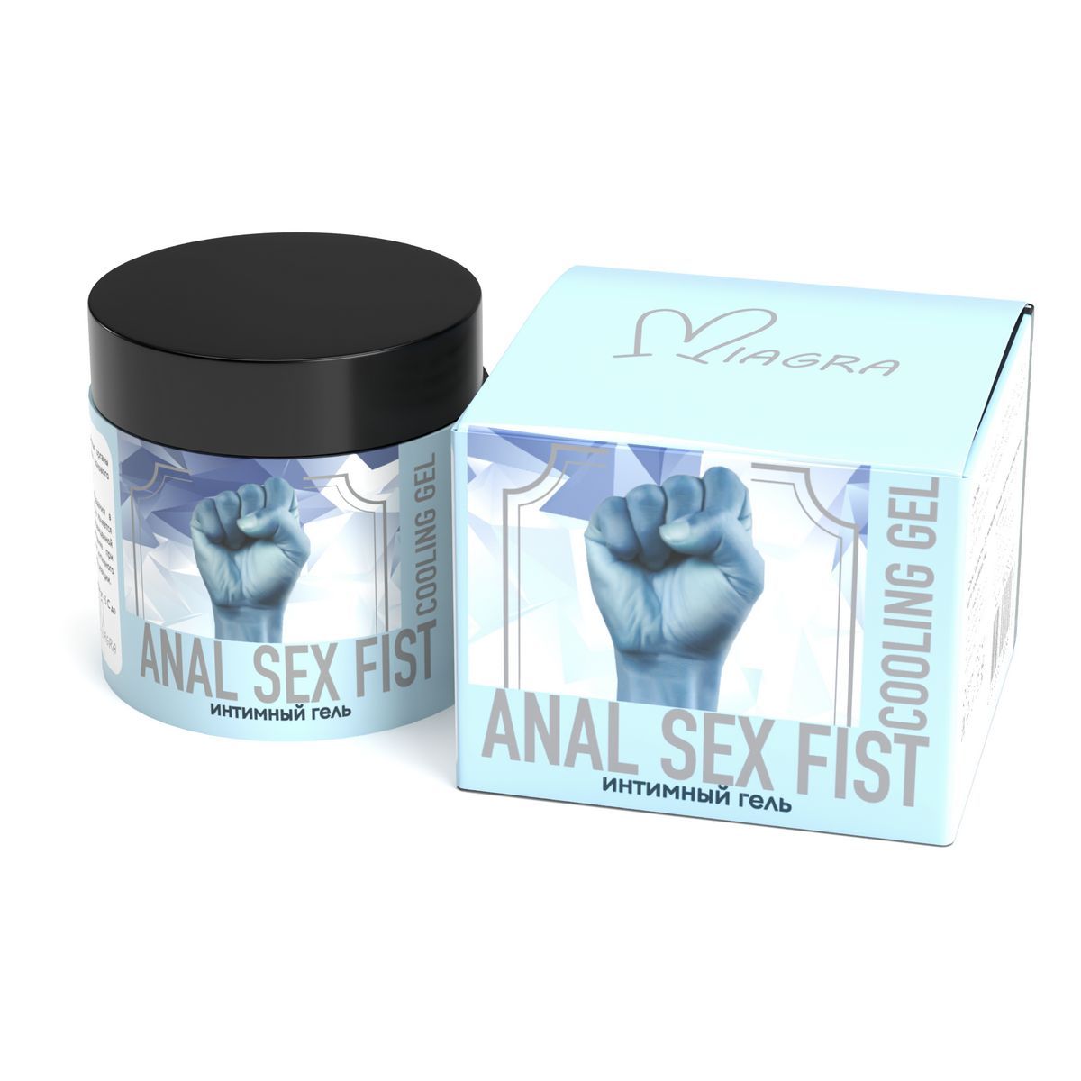 Гель на водной основе с охлаждающим эффектом ANAL SEX FIST Cooling Gel -  150 мл. купить с доставкой по Санкт-Петербургу