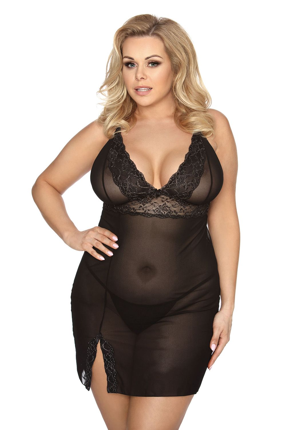 Сорочка + стринги Valencia