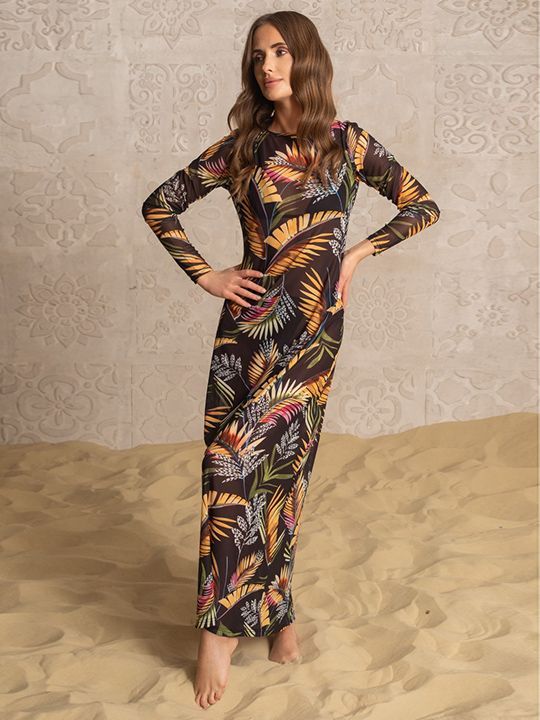 №2228 Платье домашнее "Nubia" п/э