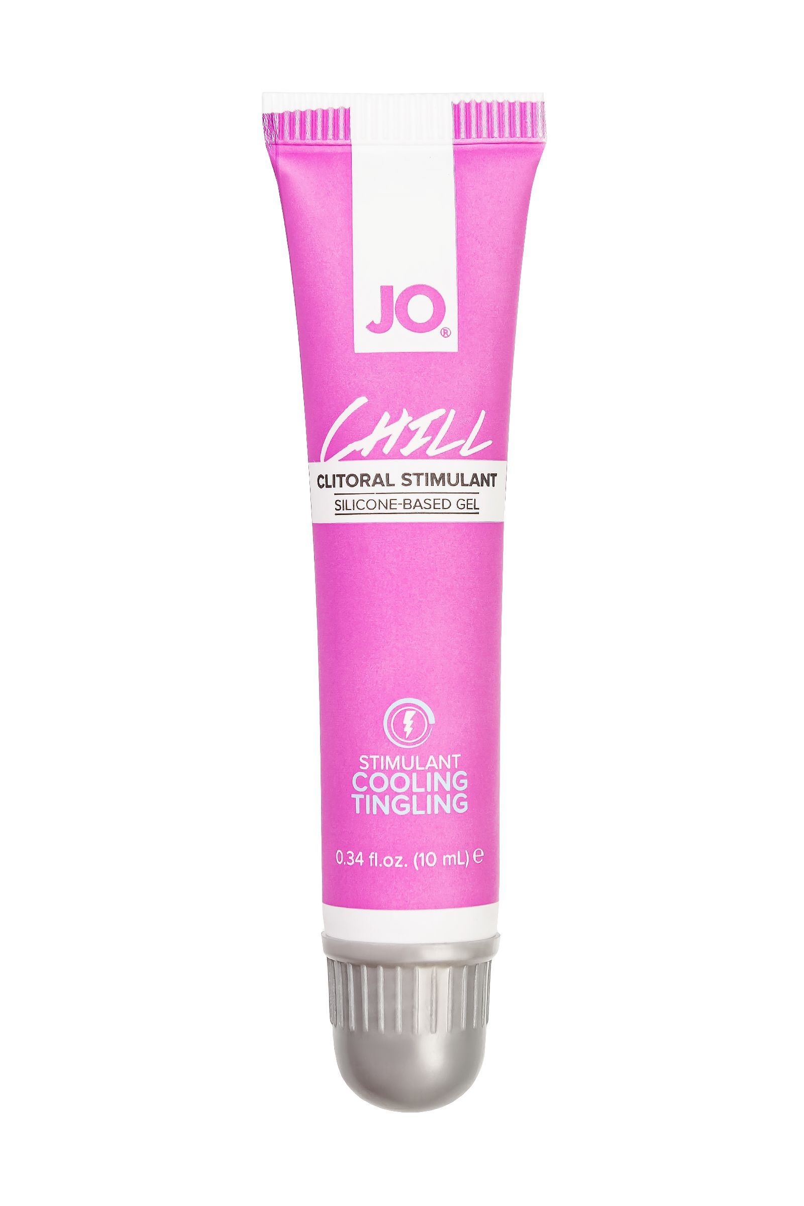 возбуждающий гель мягкого действия jo clitoral chill - 10 мл. от магазина «Зона Белья»