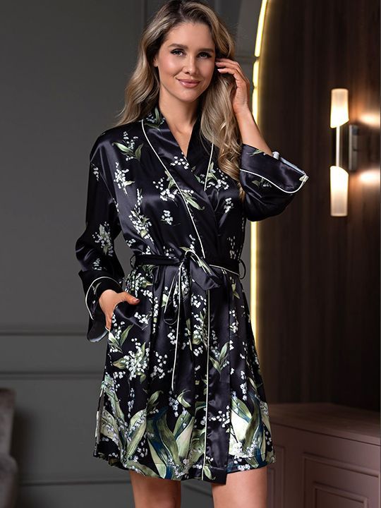 №4553 халат "lurdes" н/ш от магазина «Зона Белья»