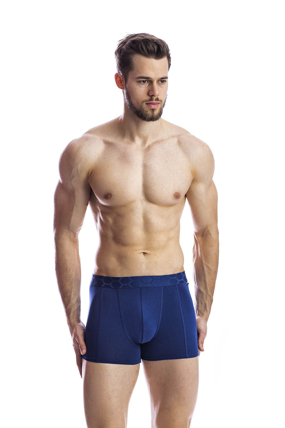 мужские трусы bb116 темно-синий от магазина «Зона Белья»