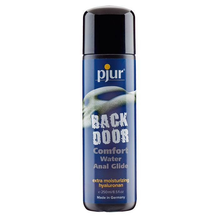 концентрированный анальный лубрикант pjur back door comfort water anal glide - 250 мл. от магазина «Зона Белья»