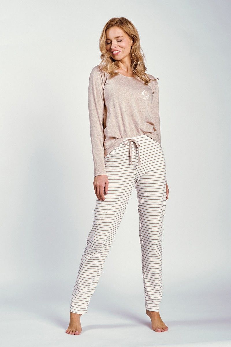3246 gina пижама женская со штанами от магазина «Зона Белья»