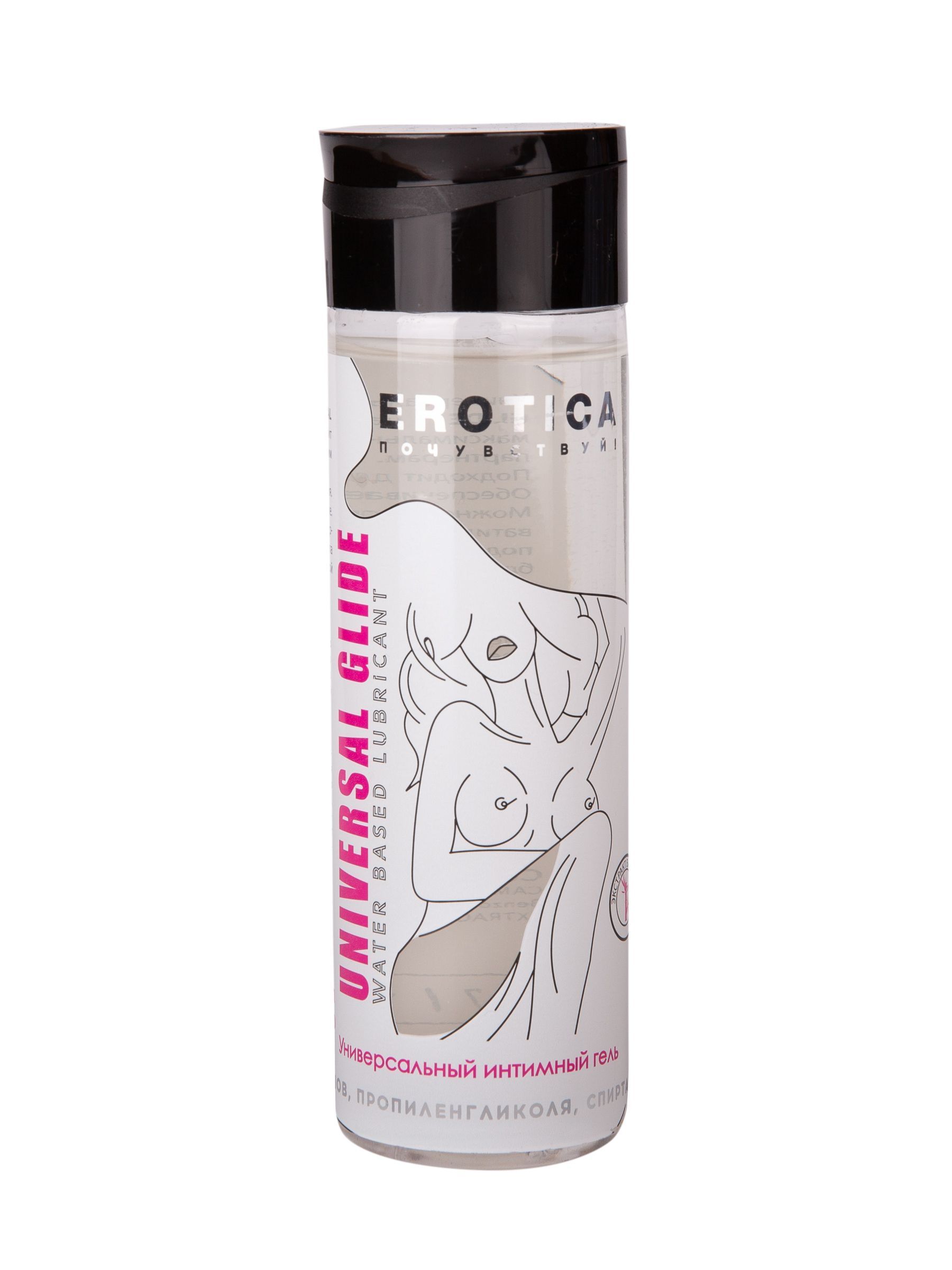 универсальный интимный гель universal glide - 200 мл. от магазина «Зона Белья»