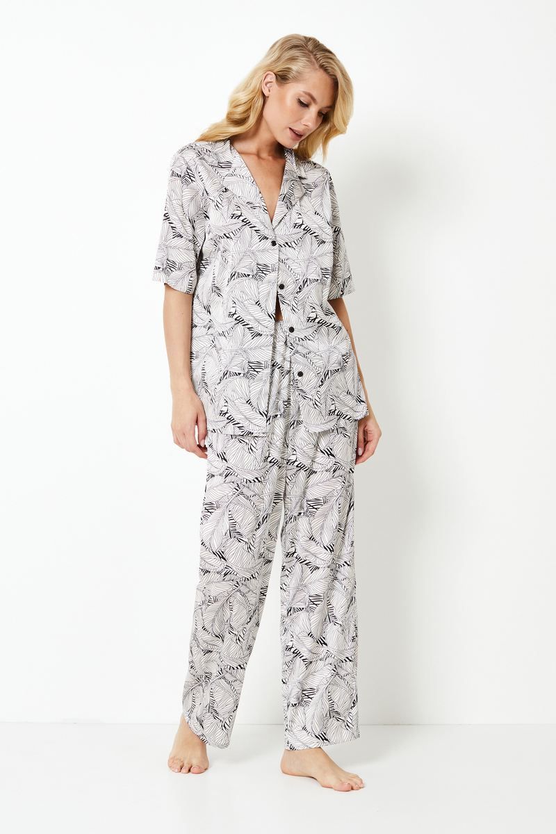 klaudie пижама женская со штанами от магазина «Зона Белья»