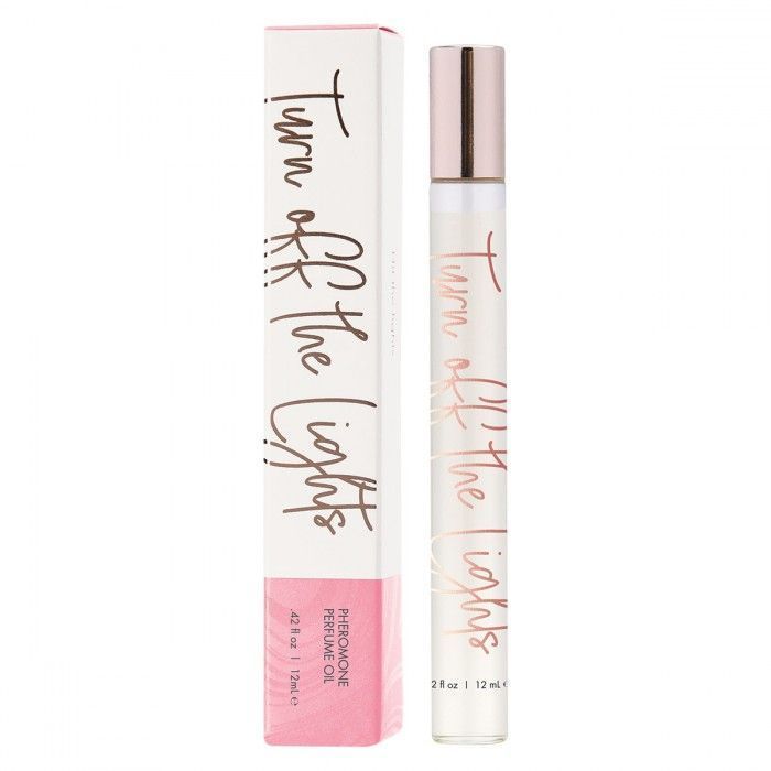 парфюмерное масло с феромонами cg turn off the lights - 12 мл. от магазина «Зона Белья»