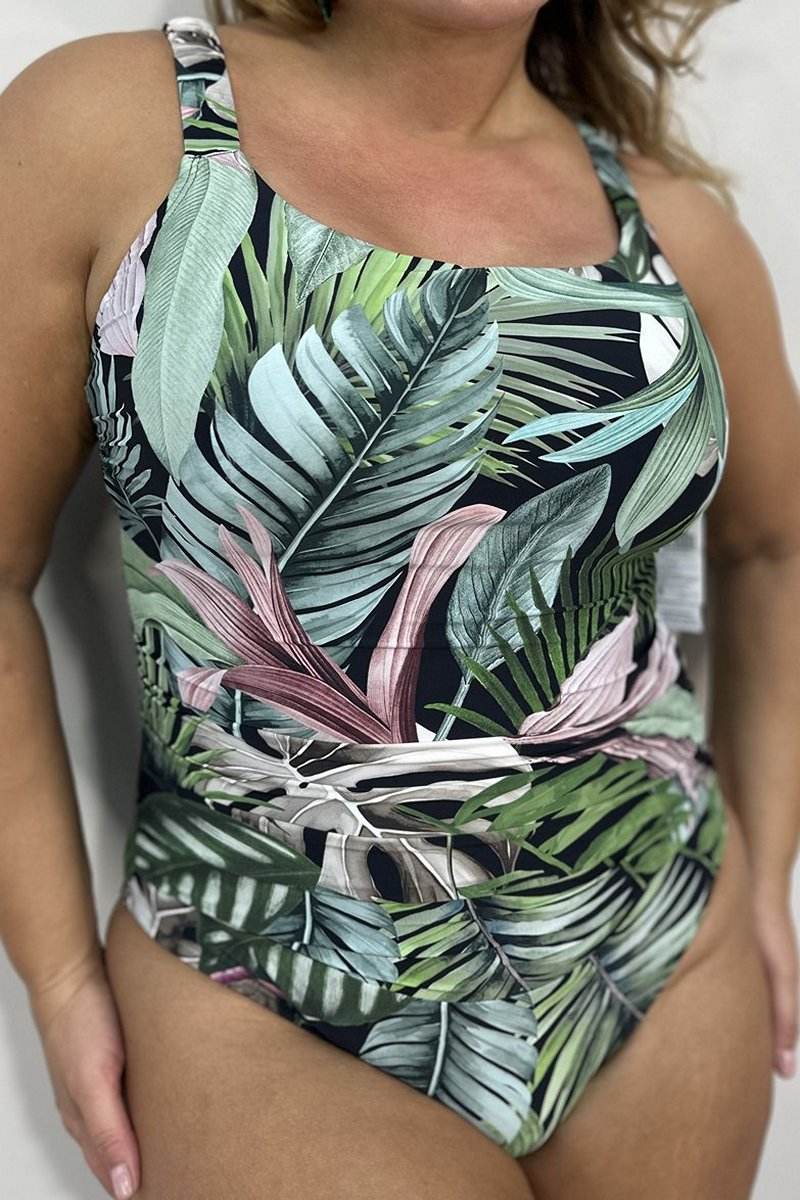 купальник сплошной jz25206m от магазина «Зона Белья»