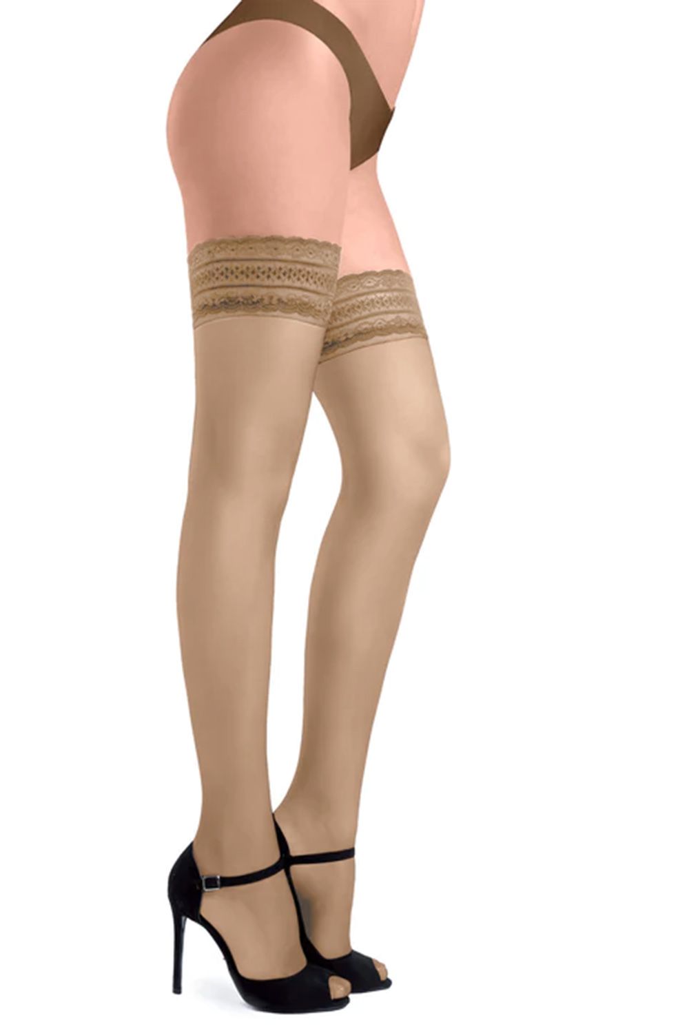 Чулки CA1108 Calza Plus 30 den Playa