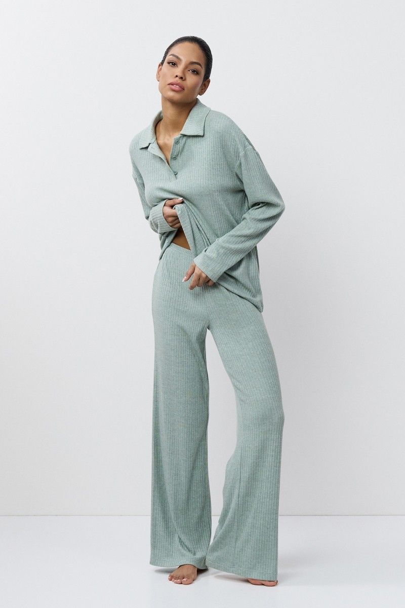 saige set комплект женский со штанами от магазина «Зона Белья»