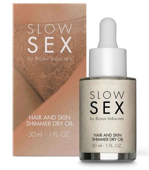 мерцающее сухое масло для волос и кожи hair and skin shimmer dry oil - 30 мл. от магазина «Зона Белья»