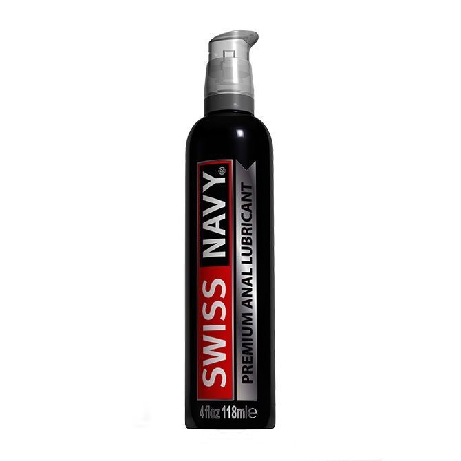 анальный лубрикант swiss navy premium anal lubricant - 118 мл. от магазина «Зона Белья»