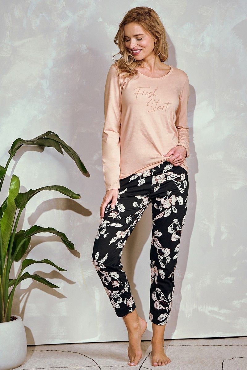 3234/3255 katie пижама женская со штанами от магазина «Зона Белья»