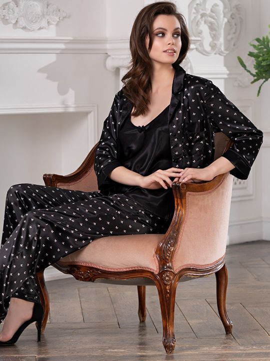 №8946 пижама "clever" от магазина «Зона Белья»