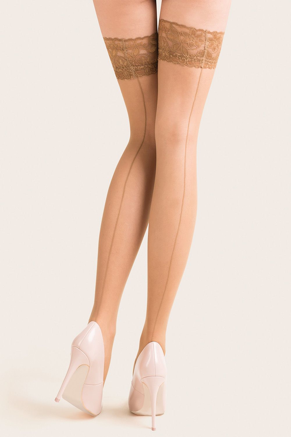 Чулки 203 Calze Linette Beige