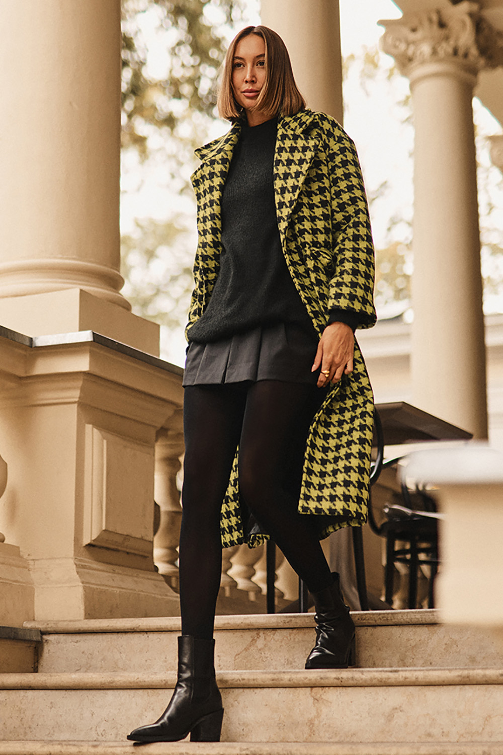 Колготки 124 Microfibre 100 den Nero