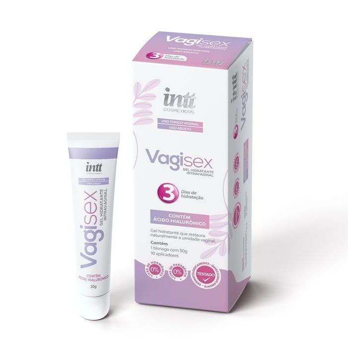 увлажняющий гель с гиалуроновой кислотой vagisex - 30 гр. от магазина «Зона Белья»