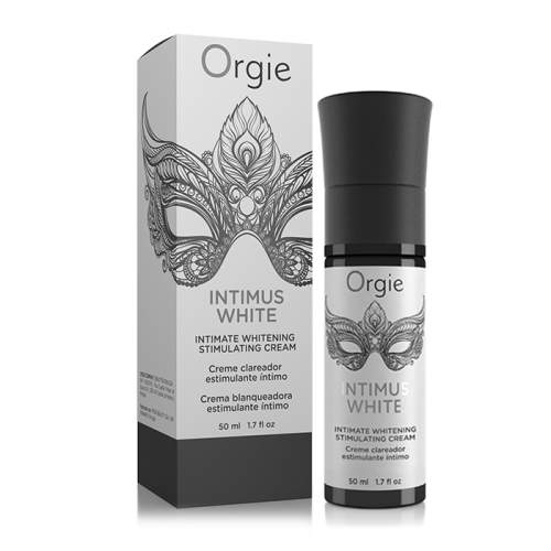 осветляющий и стимулирующий крем orgie intimus white для интимных зон - 50 мл. от магазина «Зона Белья»