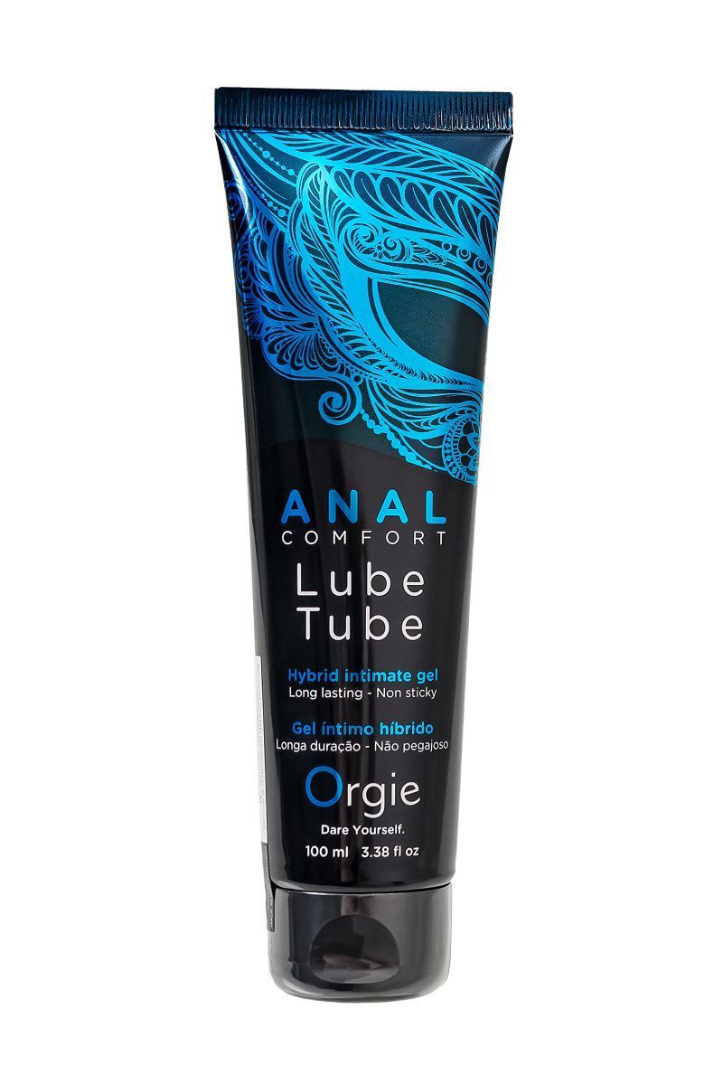 анальный лубрикант на гибридной основе orgie lube tube anal comfort - 100 мл. от магазина «Зона Белья»