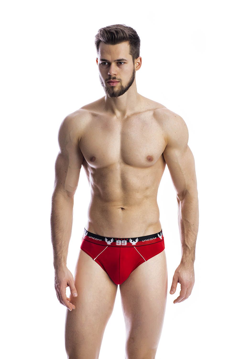 мужские трусы pb07 красный от магазина «Зона Белья»