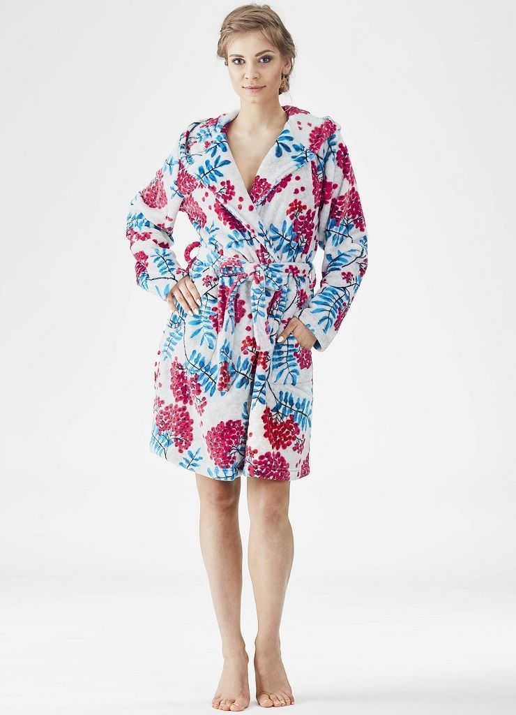 lgd 568 18/19 халат женский от магазина «Зона Белья»