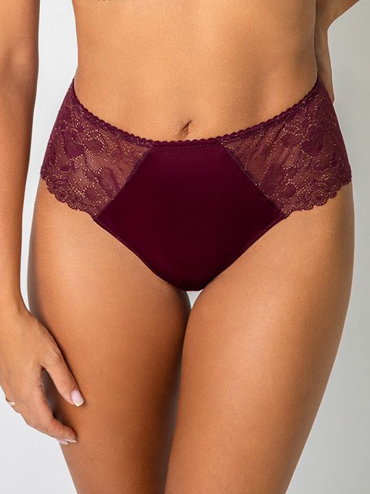 Трусы 3015 Bordeuax танга