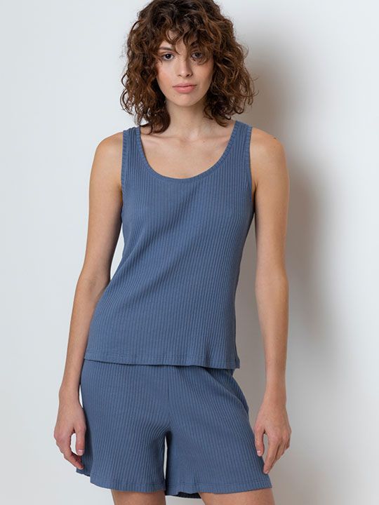 №е20109 комплект с шортами "морской пейзаж" от магазина «Зона Белья»