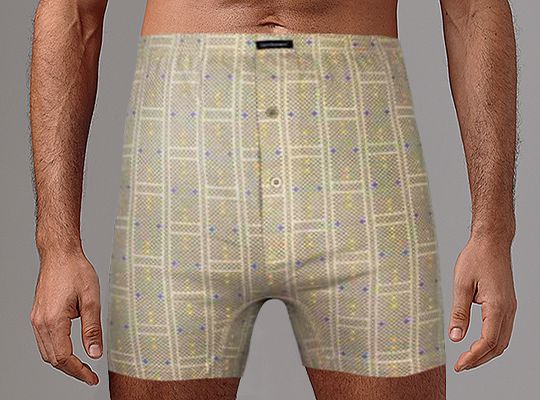 трусы мужские gb53 боксеры от магазина «Зона Белья»