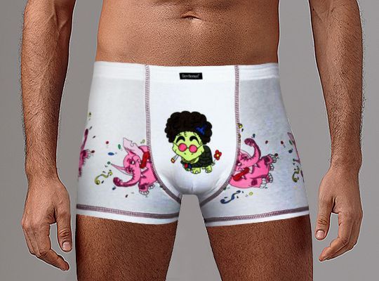 трусы мужские gs6083 от магазина «Зона Белья»