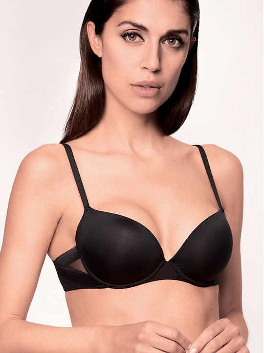 Бюстгальтер Soft up Extra ЧЗ пуш-ап