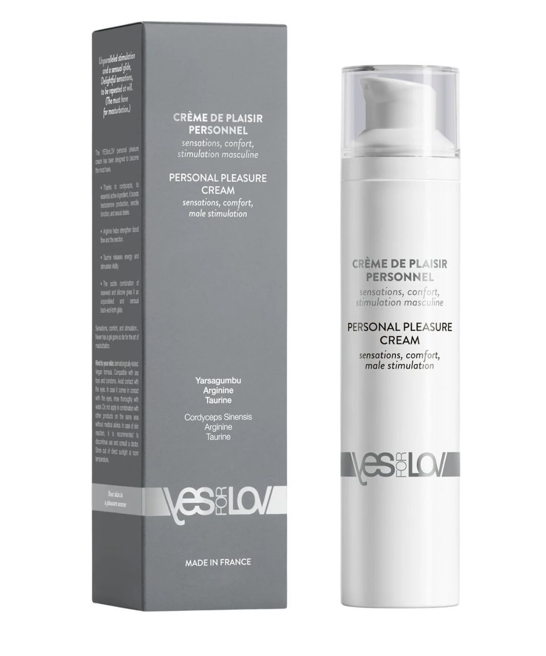 крем для мастурбации personal pleasure cream - 50 мл. от магазина «Зона Белья»