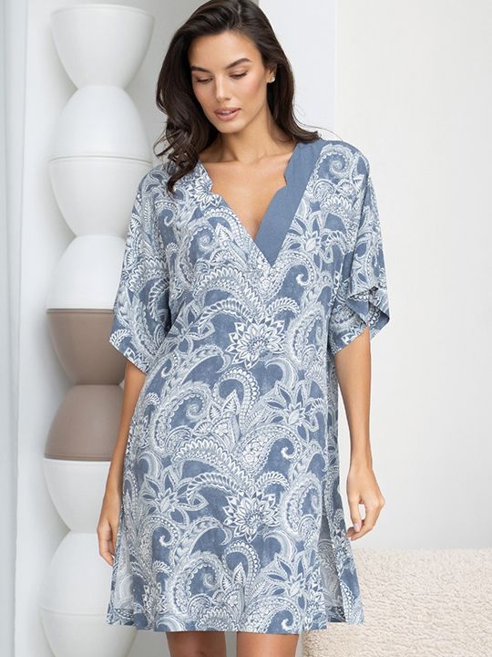 №1978 Платье домашнее "Pacific Ocean"