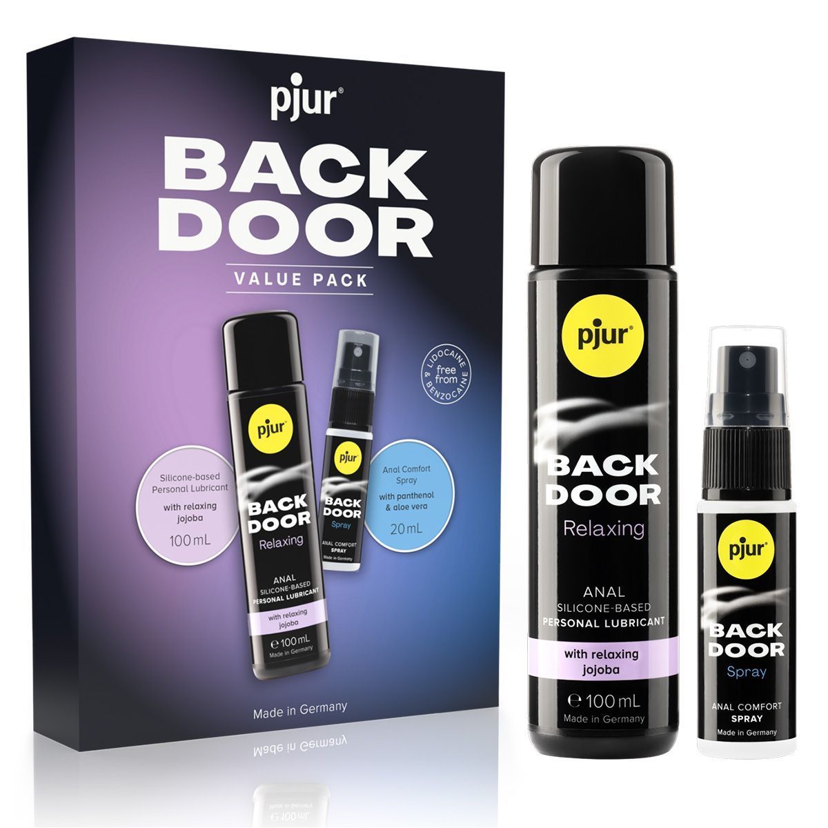 набор для анального секса pjur back door value pack от магазина «Зона Белья»