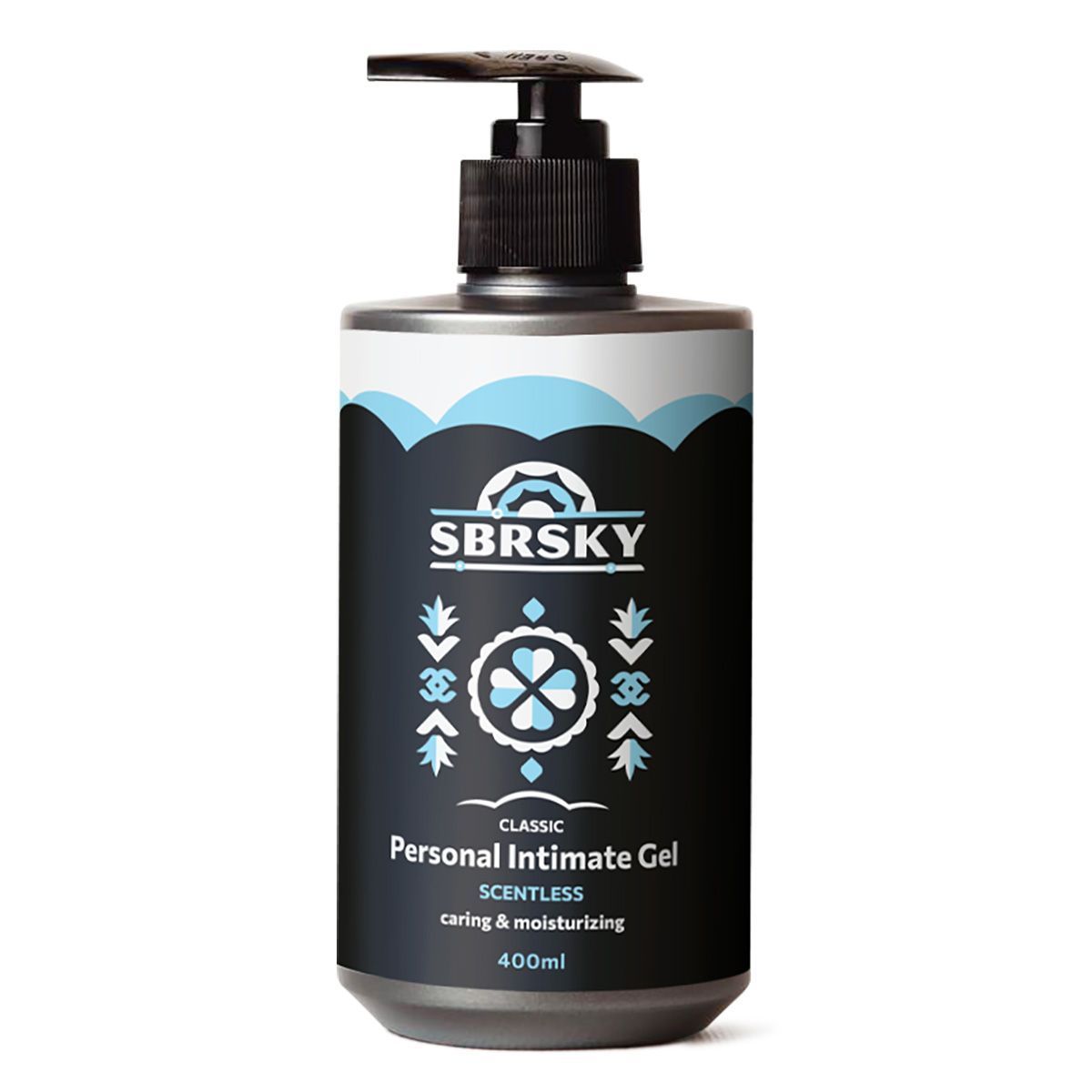 увлажняющий интимный гель с экстрактом клевера - 400 мл. от магазина «Зона Белья»