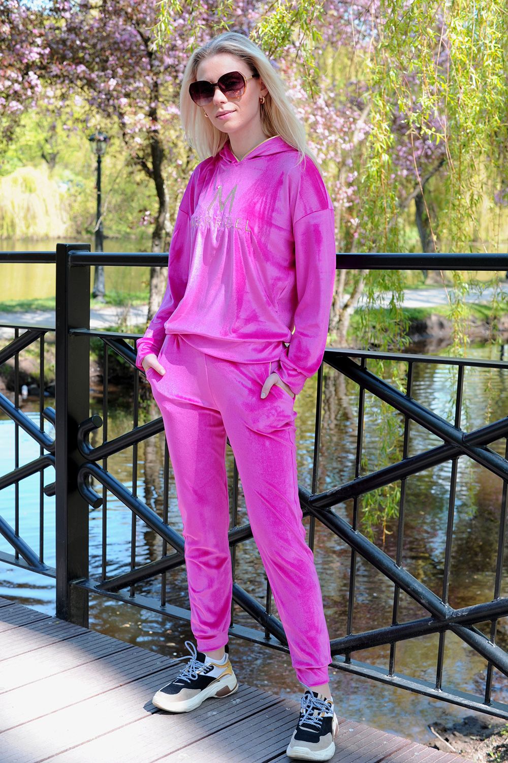 костюм dollien dres fuchsia от магазина «Зона Белья»